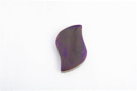 Ammolite Blue-Purple Freeform Gemstone